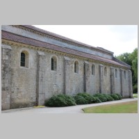 Abbaye de Fontenay, photo Antoine Garnier, Wikipedia.jpg
